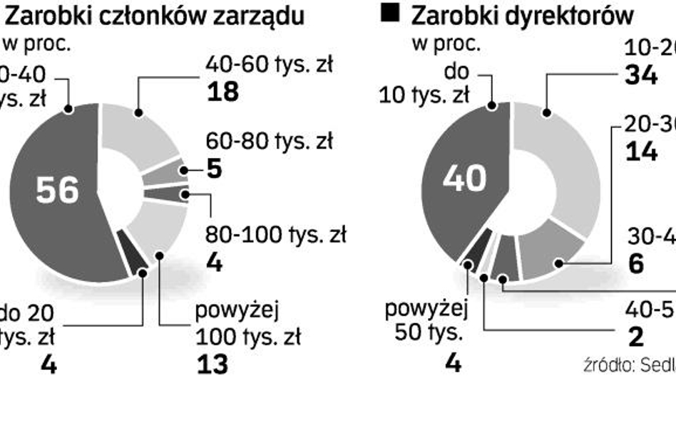 Szefowie polskich firm zarabiają tyle co na Zachodzie