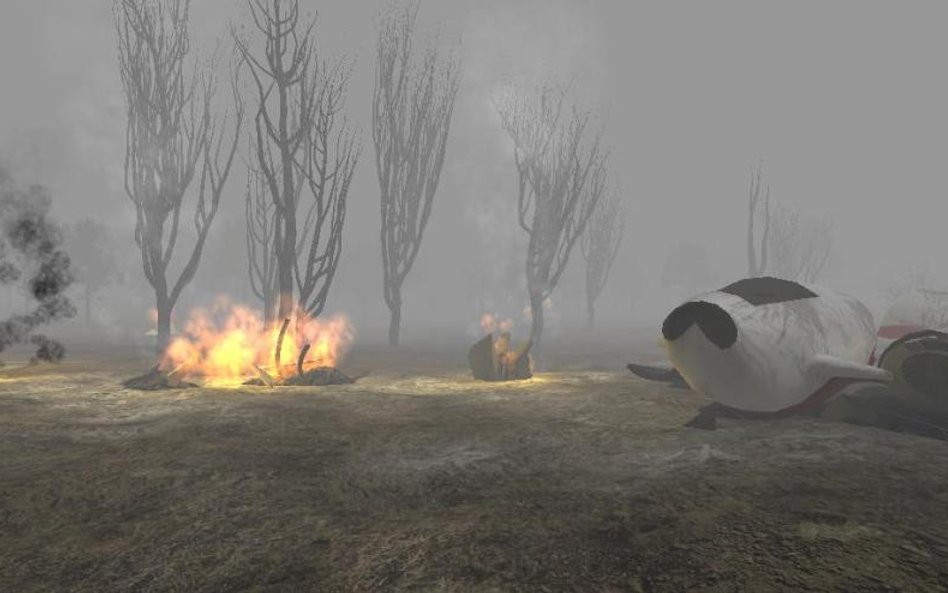 Smoleńsk w 3D. Wizualizacja zespołu Macierewicza