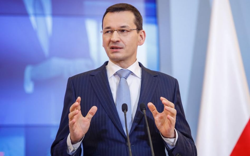 Premier Mateusz Morawiecki