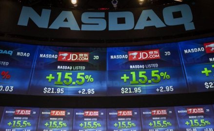 Fałszywe kursy akcji notowanych na Nasdaq