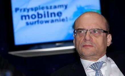 Jarosław Bauc, prezes Polkomtela