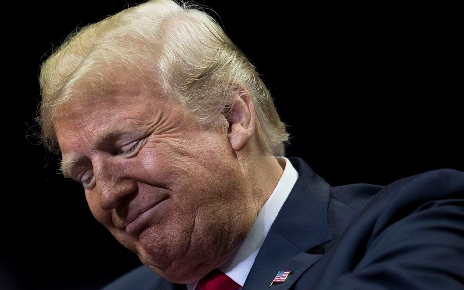 Trump: Przyjaciele z innych państw gratulują mi zwycięstwa