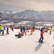 W miejscowościach turystycznych, takich jak Zakopane, zaroiło się od chętnych do zimowego wypoczynku