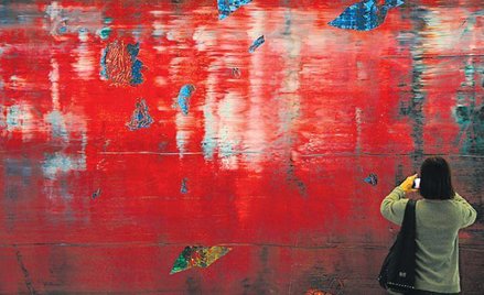 Gerhard Richter „Abstrakcja”