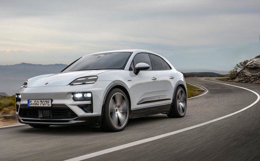 Elektryczny Porsche Macan