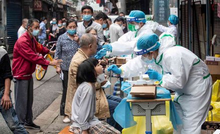 Chiny: Ponad miesiąc bez zgonu z powodu COVID-19