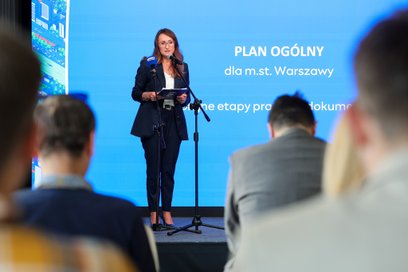 Wiceprezydent stolicy Renata Kaznowska opowie o planach miasta dotyczących stadionu Skry
