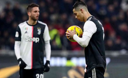 Puchar Włoch: Ronaldo ratuje remis dla Juventusu