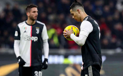 Puchar Włoch: Ronaldo ratuje remis dla Juventusu