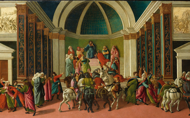 Sandro Botticelli, „Historia Wirginii”, ok. 1500 roku