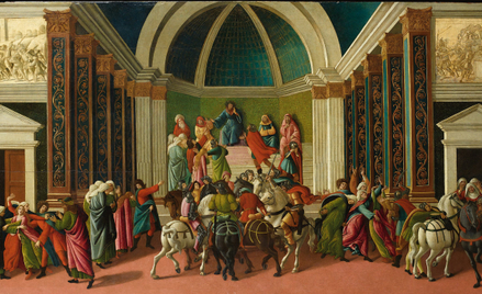Sandro Botticelli, „Historia Wirginii”, ok. 1500 roku