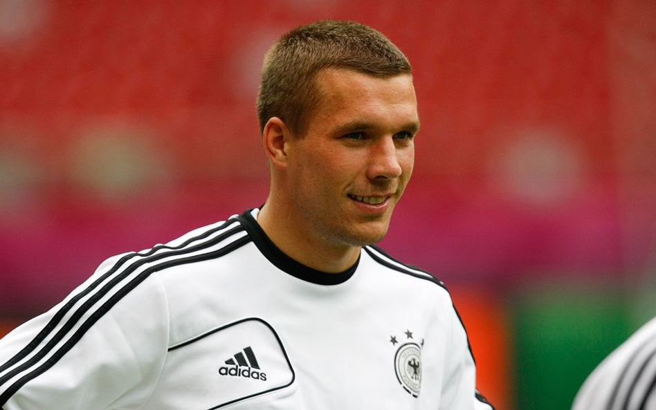 Podolski: O "Ziemniakach" i "Kanaken" mówiło się już dwa lata temu