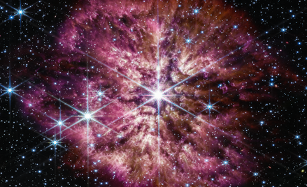 Teleskop NASA zrobił zdjęcie umierającej gwiazdy