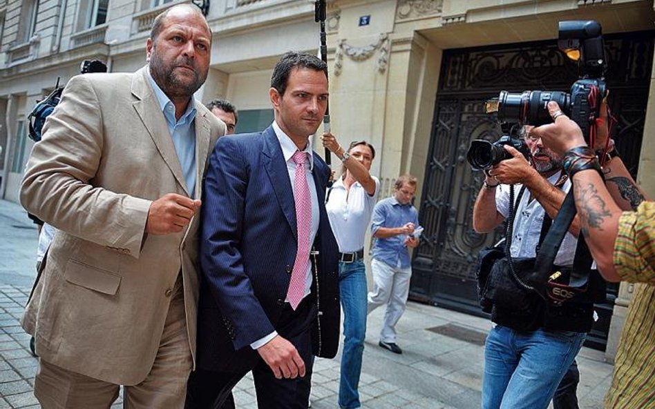 Najkosztowniejszą dilerską wpadką pozostaje do tej pory sprawa Francuza Jerome’a Kerviela (z prawej)