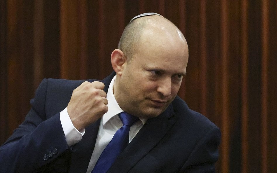 Naftali Bennett, lider Yaminy