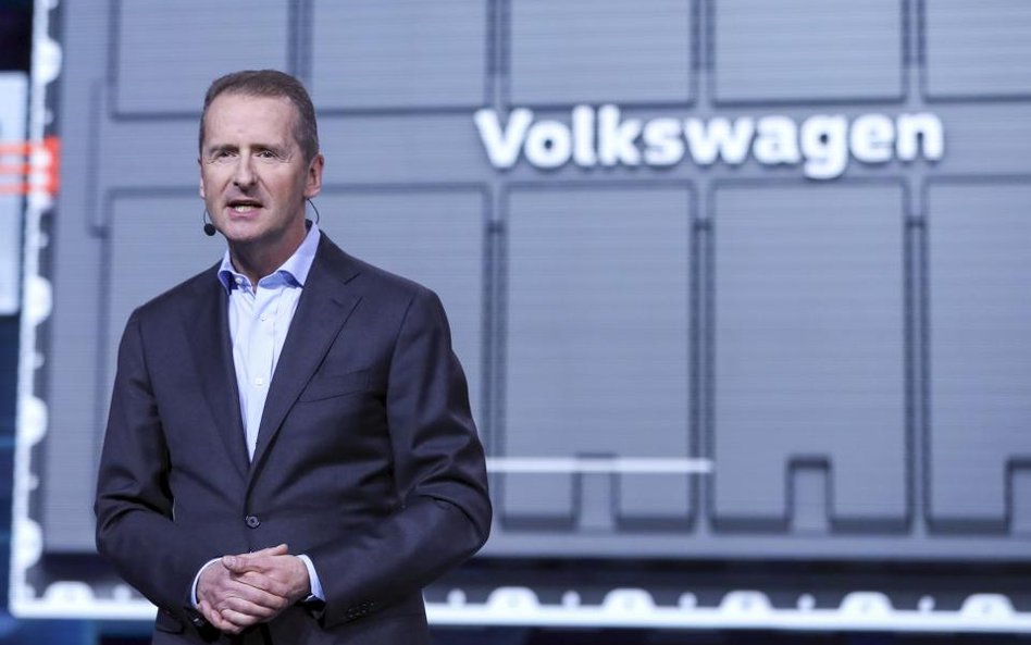 Herbert Diess - nowy prezes Grupy Volkswagen