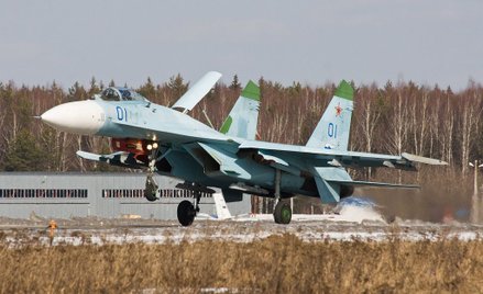 Rosja: Nasz myśliwiec przechwycił amerykański samolot