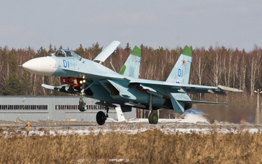 Rosja: Nasz myśliwiec przechwycił amerykański samolot