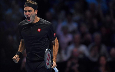 ATP Finals: Federer znów cofnął czas
