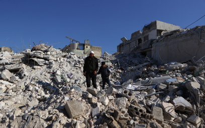 Trzęsienie ziemi pogrąży Syrię. Lekarze bez Granic apelują o pomoc