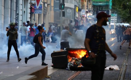 Do zamieszek dochodzi m.in. w Marsylii