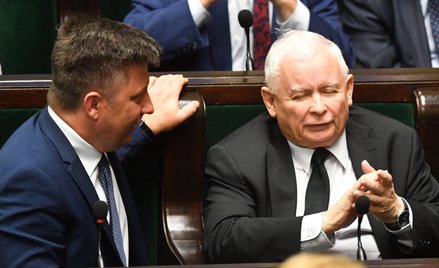 Jarosław Kaczyński o odpowiedzialności Michała Dworczyka za aferę mailową mówił w jednym z wywiadów