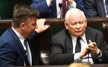 Jarosław Kaczyński o odpowiedzialności Michała Dworczyka za aferę mailową mówił w jednym z wywiadów