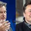 Robert Habeck i Elon Musk