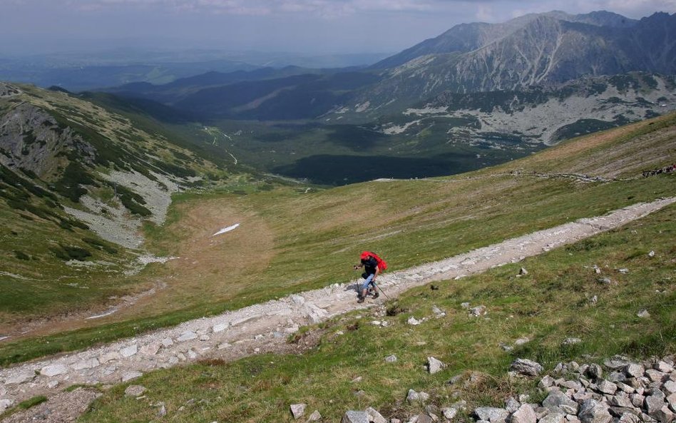 Śmiertelny wypadek w Tatrach