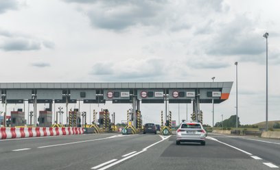 Z autostrady A4 już wkrótce znikną dawne bramki poboru opłat