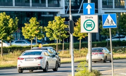 Niebawem minie rok od wprowadzenia strefy czystego transportu w Warszawie