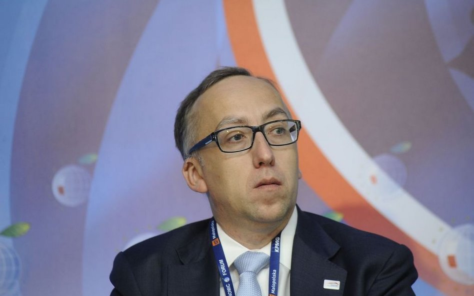 Jakub Karnowski, były przewodniczący rady nadzorczej PKP Cargo