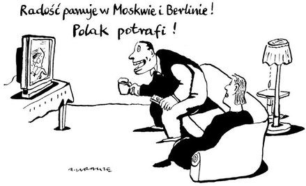 Rysuje Andrzej Krauze