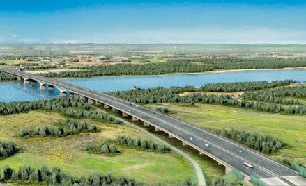 Nowa most przez Wisłę powstać ma do 2020 r.