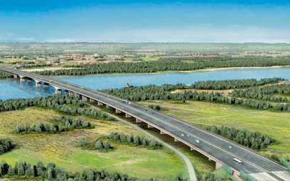 Nowa most przez Wisłę powstać ma do 2020 r.