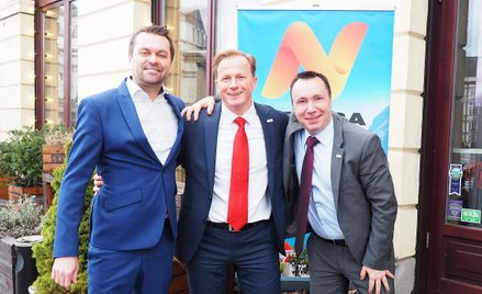 Nekera wystartowała