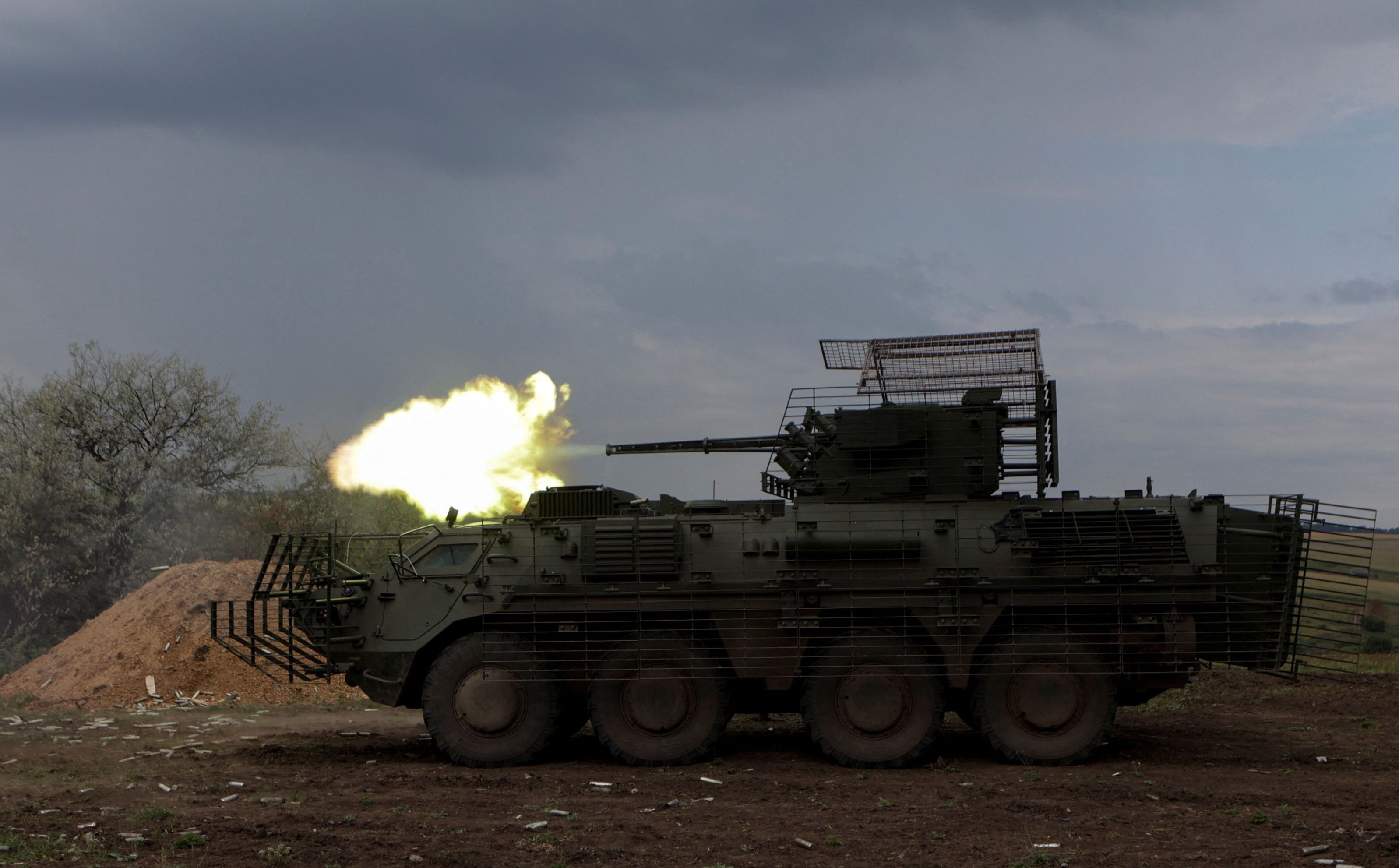 Wojna Rosji z Ukrainą. Dzień 1270