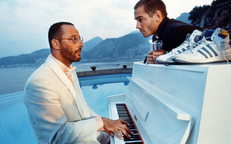 "Wielki błękit" Luca Bessona z Jeanem Reno i Jeanem-Markiem Barrem to pozycja absolutnie kultowa