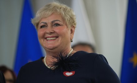 Posłanka KO Małgorzata Pępek