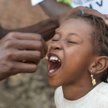 Szczepienie przeciwko polio w Afryce