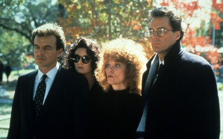 Ray Wise jako Leland Palmer, Sheryl Lee jako Laura Palmer /Madeleine "Maddy" Ferguson, Grace Zabrisk