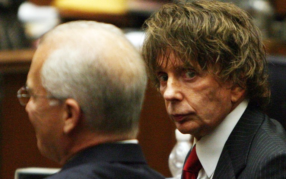 Zmarł Phil Spector, genialny producent muzyczny i morderca