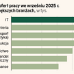 Rynek pracy - wrzesień 2025. Więcej ofert, ale nie dla menedżerów. Podwyżek nie będzie?