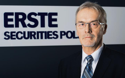 Franz Bichler, członek zarządu Erste Securities Polska.
