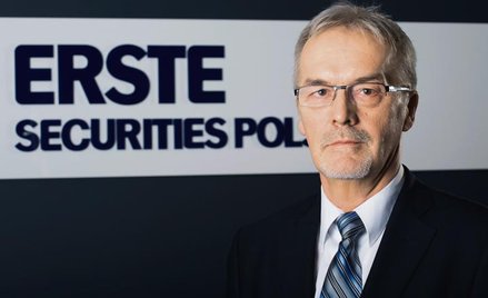 Franz Bichler, członek zarządu Erste Securities Polska.