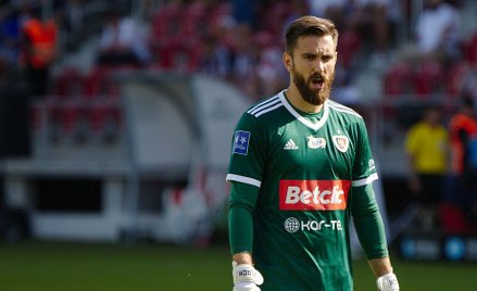 Frantisek Plach, bramkarz Piasta Gliwice