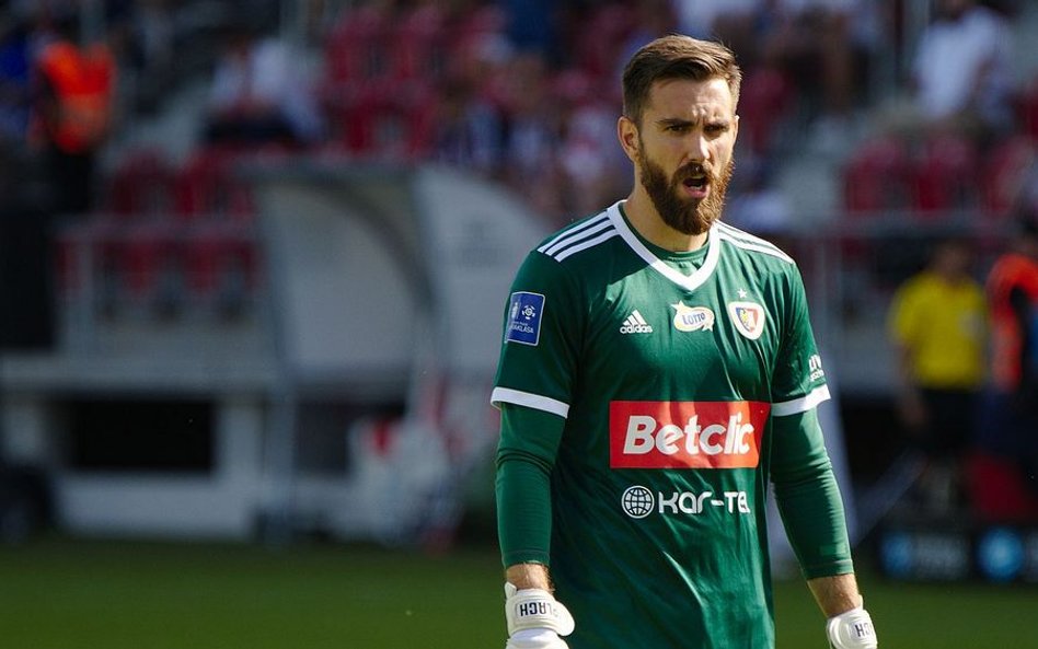 Frantisek Plach, bramkarz Piasta Gliwice