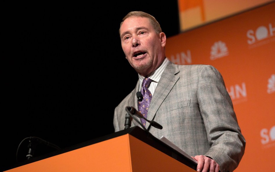 Jeffrey Gundlach zaleca przeważanie obligacji. Fot. Alex Flynn/Bloomberg