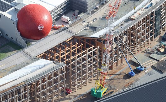 W Osace trwa demontaż Wielkiego Kręgu.