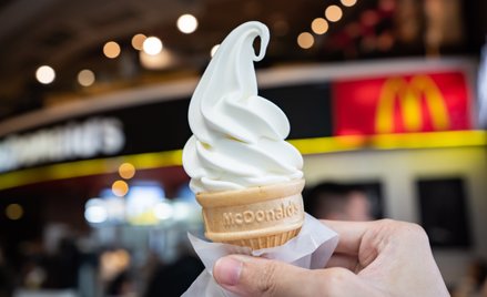 McDonald’s ma problem z maszynami do lodów